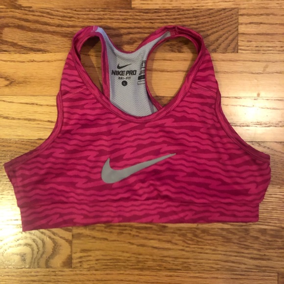 Nike Pro Dri-Fit Youth Sports bra - Picture 1 of 3